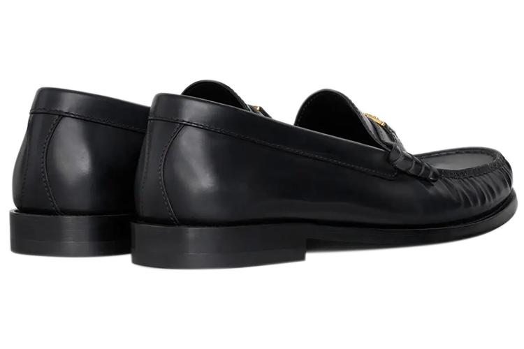 Лоферы женские CELINE Luco Triomphe черные, 36 EU