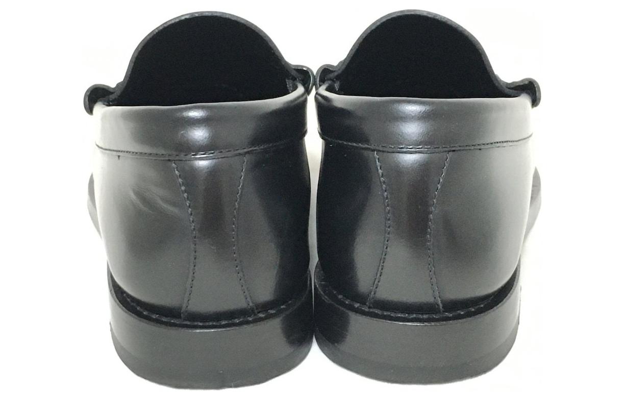 Лоферы женские CELINE Luco Triomphe черные, 36 EU