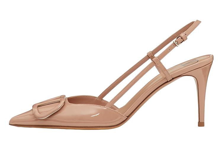 Туфли женские Valentino Garavani VLOGO Signature 80mm