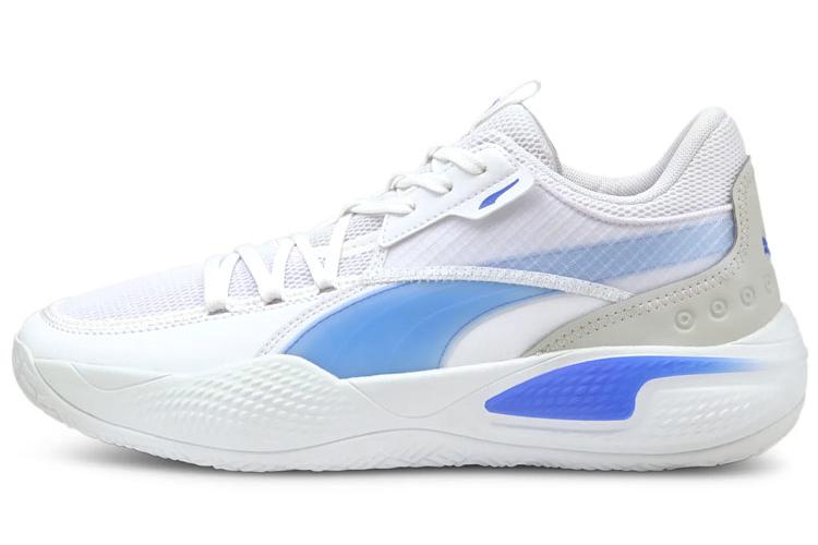 Кроссовки мужские PUMA Court Rider Team белые Bluemazing