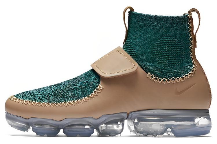 Кроссовки мужские Nike Air VaporMax Marc Newson, tan-teal, 41 EU