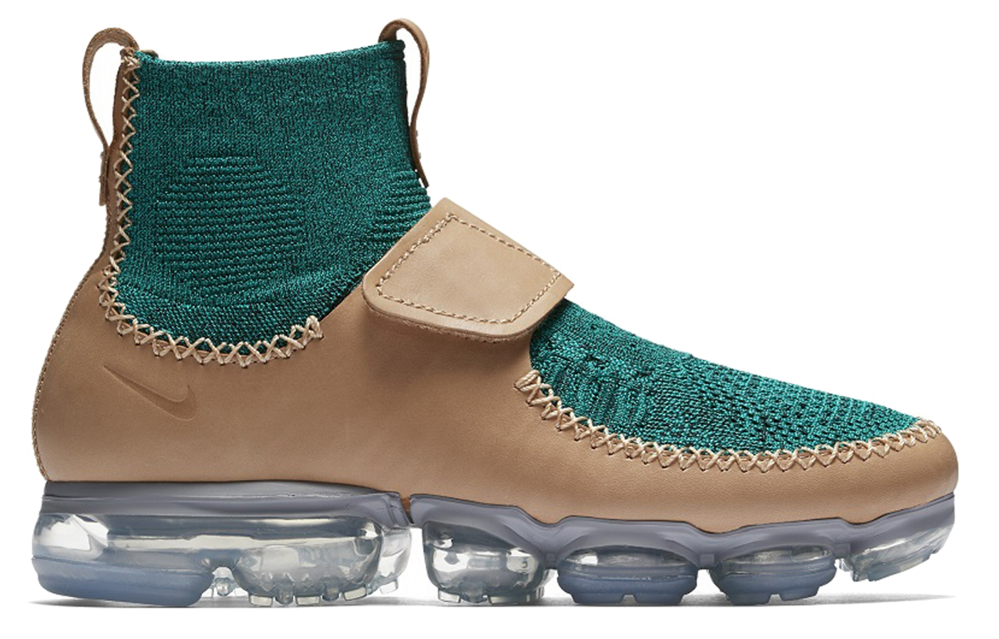 Кроссовки мужские Nike Air VaporMax Marc Newson, tan-teal, 41 EU