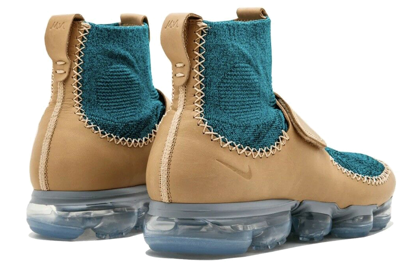 Кроссовки мужские Nike Air VaporMax Marc Newson, tan-teal, 41 EU