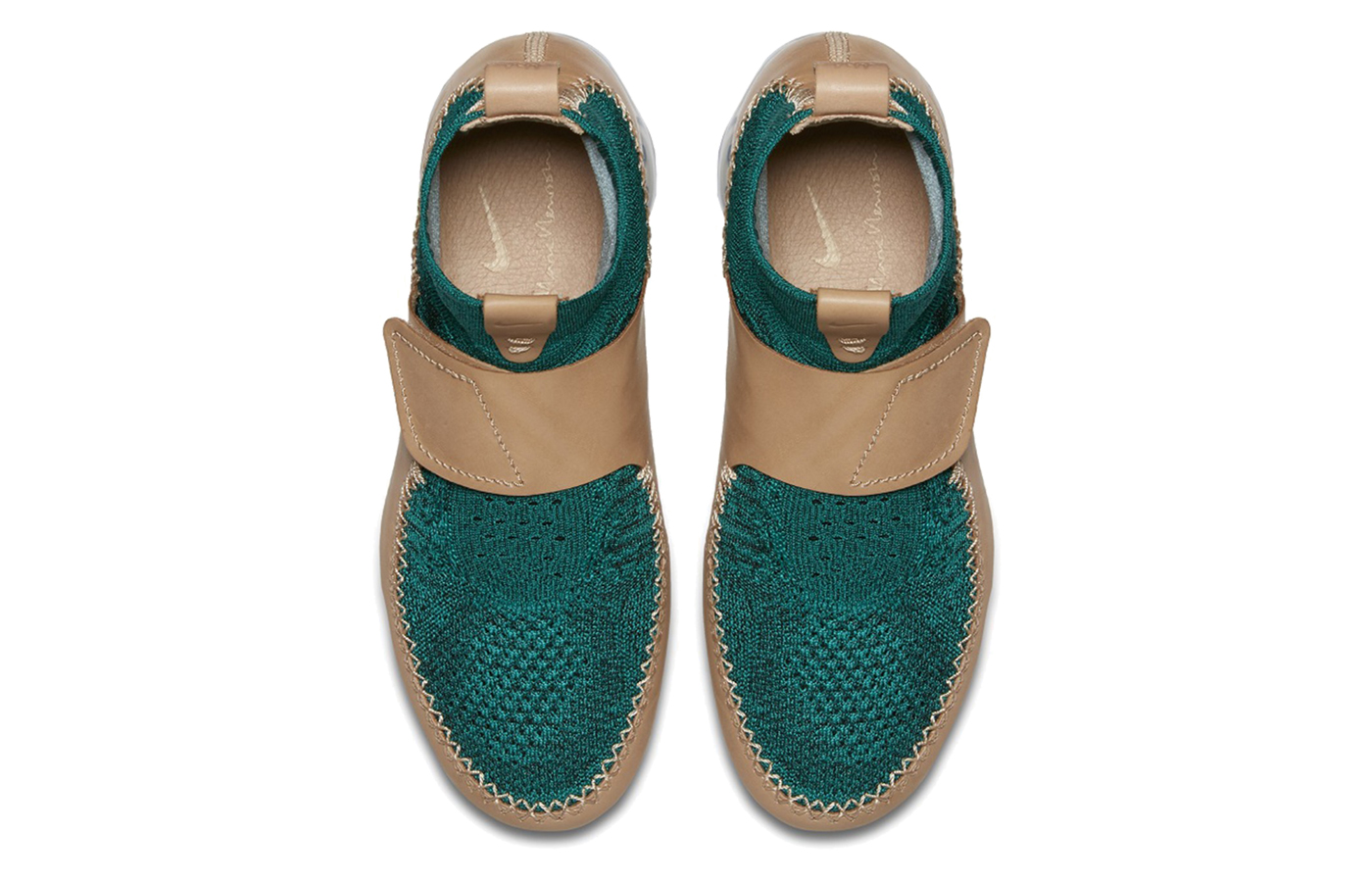 Кроссовки мужские Nike Air VaporMax Marc Newson, tan-teal, 41 EU