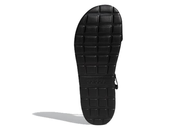 Сандалии унисекс Adidas Adilette Comfort черные, 43 1/3 EU