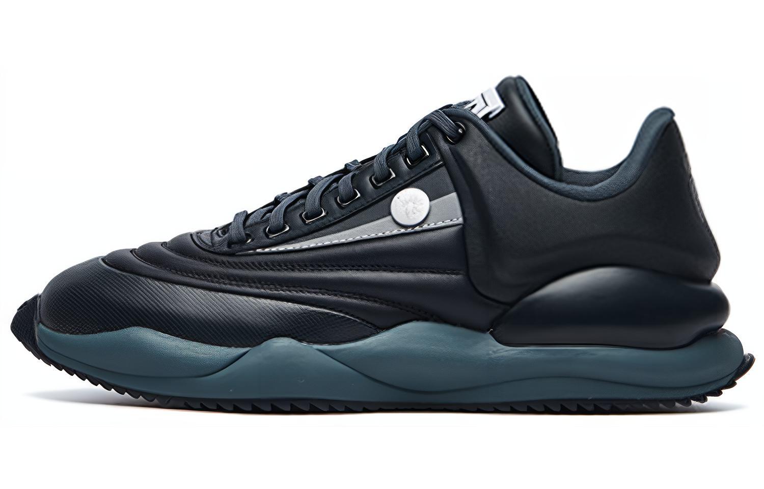 Кроссовки мужские FILA Mihara X FILA FM 6 Low Top черные