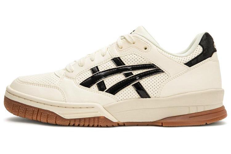 Кроссовки унисекс Asics Gel Spotlyte Low Rebound Youth cream-brown, 36 EU