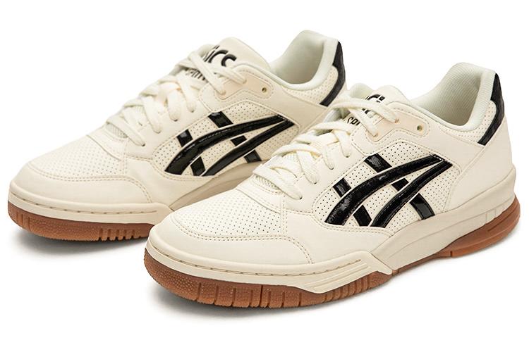 Кроссовки унисекс Asics Gel Spotlyte Low Rebound Youth cream-brown, 36 EU