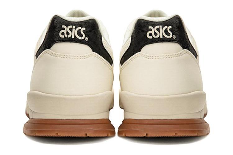 Кроссовки унисекс Asics Gel Spotlyte Low Rebound Youth cream-brown, 36 EU
