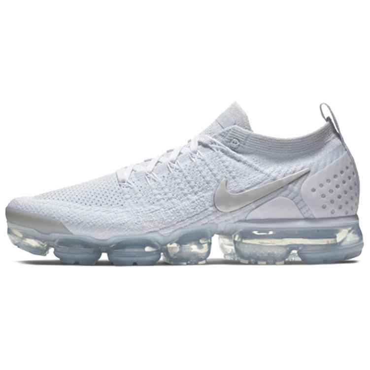 Кроссовки мужские Nike Air VaporMax Flyknit 2 белые, 42 EU