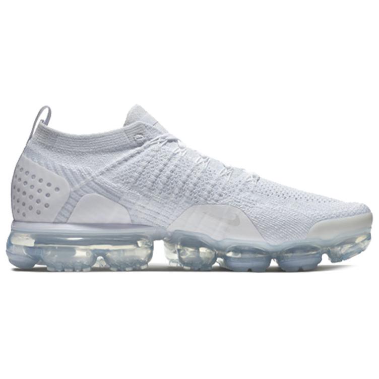Кроссовки мужские Nike Air VaporMax Flyknit 2 белые, 42 EU
