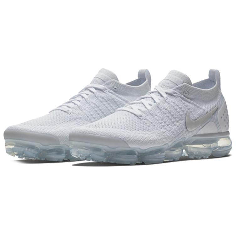 Кроссовки мужские Nike Air VaporMax Flyknit 2 белые, 42 EU