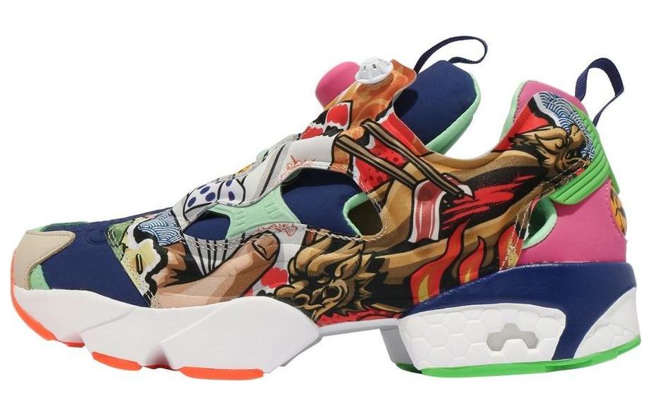 Кроссовки унисекс Reebok InstaPump Fury Og Shu Du, синий-белый
