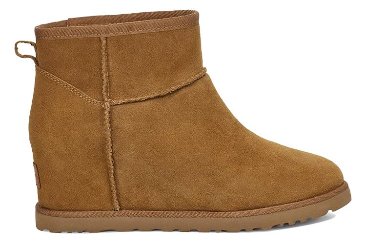 Угги женские UGG Classic Femme Mini коричневые, 36 EU