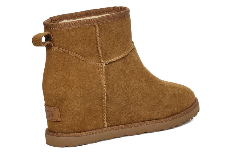 Угги женские UGG Classic Femme Mini коричневые, 36 EU