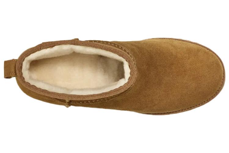Угги женские UGG Classic Femme Mini коричневые, 36 EU
