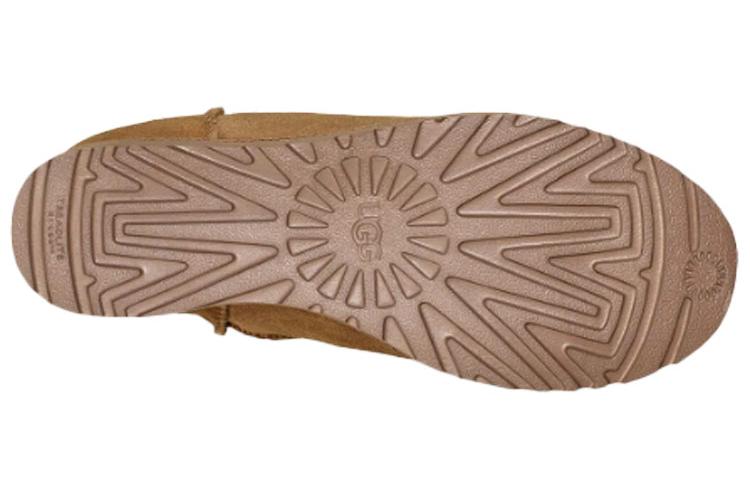 Угги женские UGG Classic Femme Mini коричневые, 36 EU