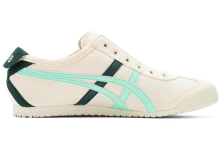 Кроссовки женские Onitsuka Tiger Mexico 66 Slip On белые, 37 EU