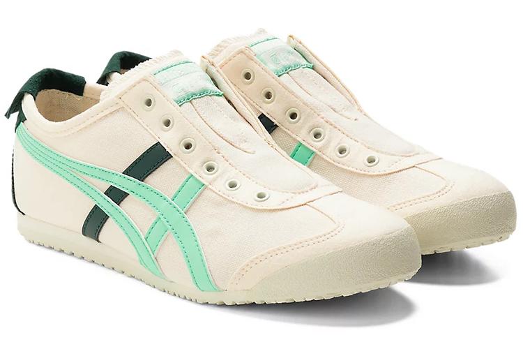 Кроссовки женские Onitsuka Tiger Mexico 66 Slip On белые, 37 EU