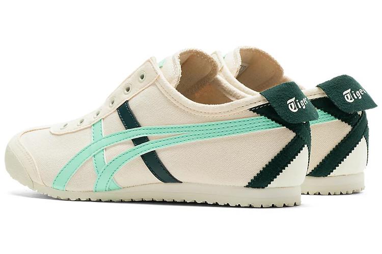 Кроссовки женские Onitsuka Tiger Mexico 66 Slip On белые, 37 EU