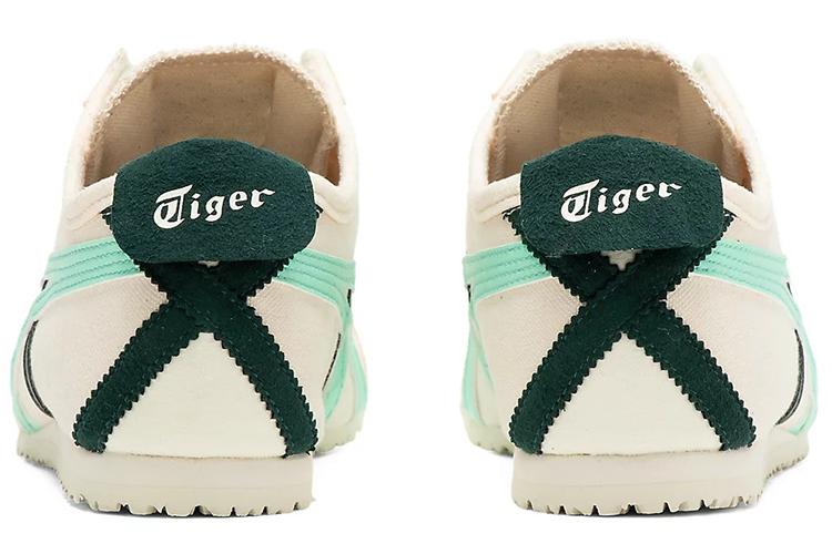 Кроссовки женские Onitsuka Tiger Mexico 66 Slip On белые, 37 EU
