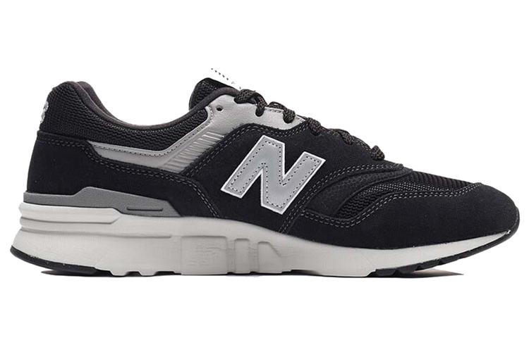 Кроссовки унисекс New Balance 997 черно-серые, 38 EU