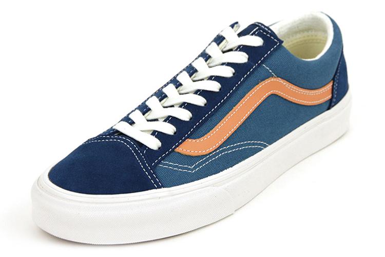 Кеды унисекс Vans Style 36 Vintage Sport sailor blue, 37 EU