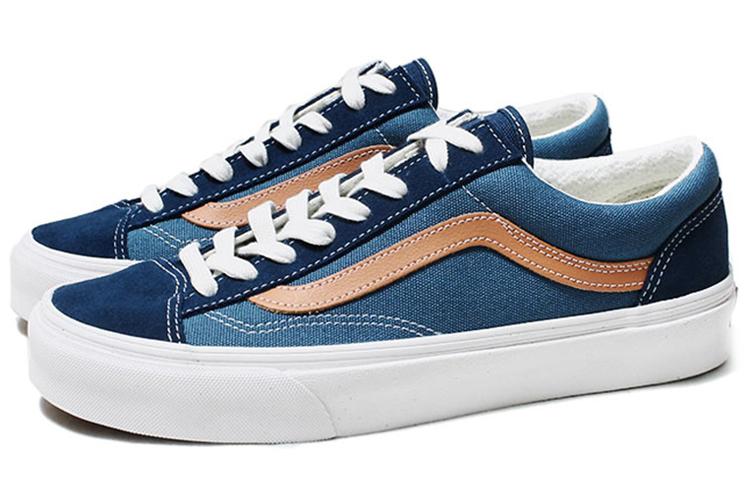 Кеды унисекс Vans Style 36 Vintage Sport sailor blue, 37 EU