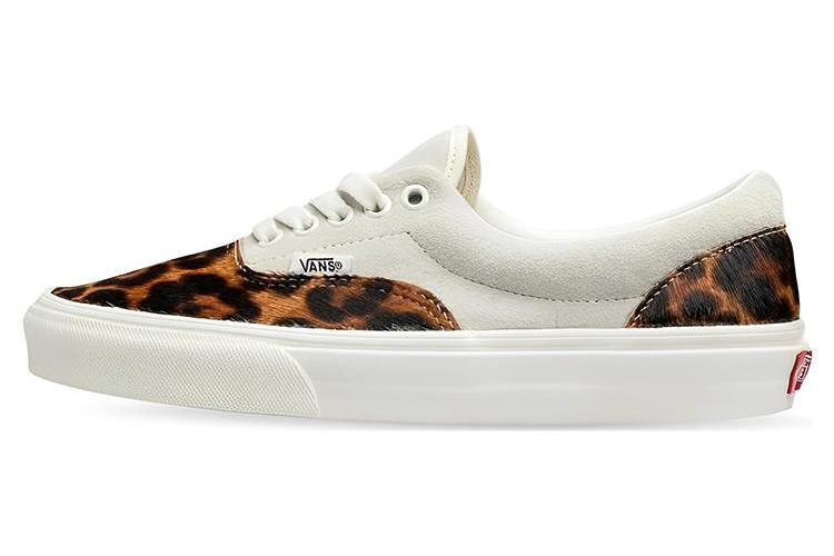 Спортивные кеды унисекс Vans Era Leopard, marshmallow, 38 EU