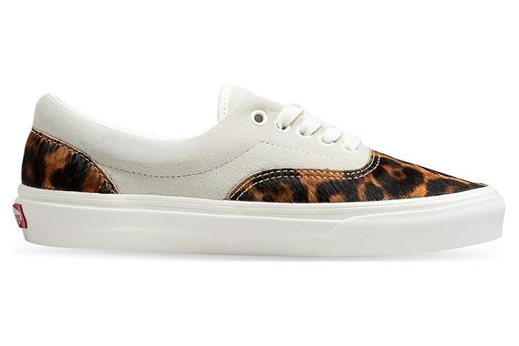 Спортивные кеды унисекс Vans Era Leopard, marshmallow, 38 EU