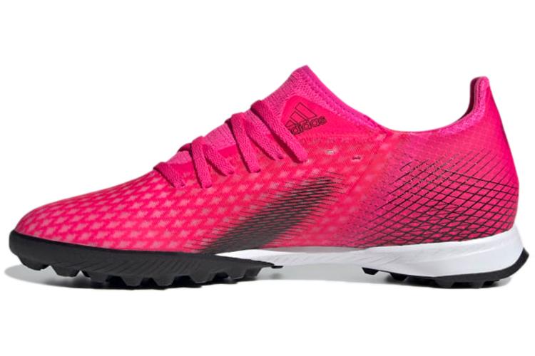 Футбольные бутсы унисекс Adidas X Ghosted.3 Tf shock pink, 44 EU