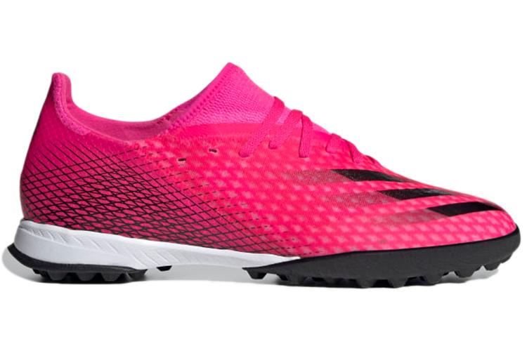 Футбольные бутсы унисекс Adidas X Ghosted.3 Tf shock pink, 44 EU