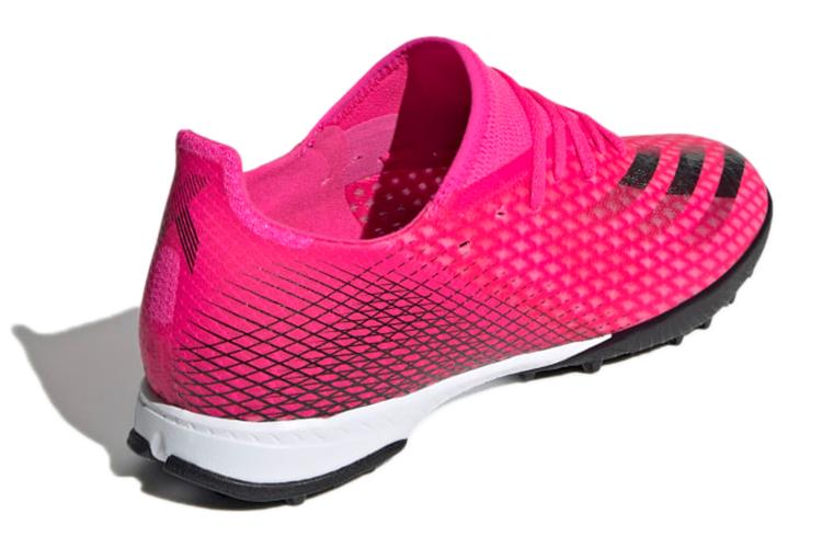 Футбольные бутсы унисекс Adidas X Ghosted.3 Tf shock pink, 44 EU
