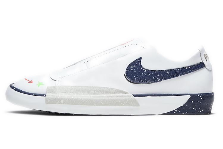 Кеды женские Nike Blazer Low Slip белые
