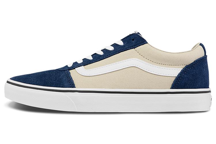 Кеды унисекс Vans Ward Low Top синие/коричневые
