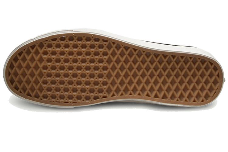 Кроссовки унисекс Vans Old Skool 36 DX Anaheim Factory черные в клетку, 36.5 EU