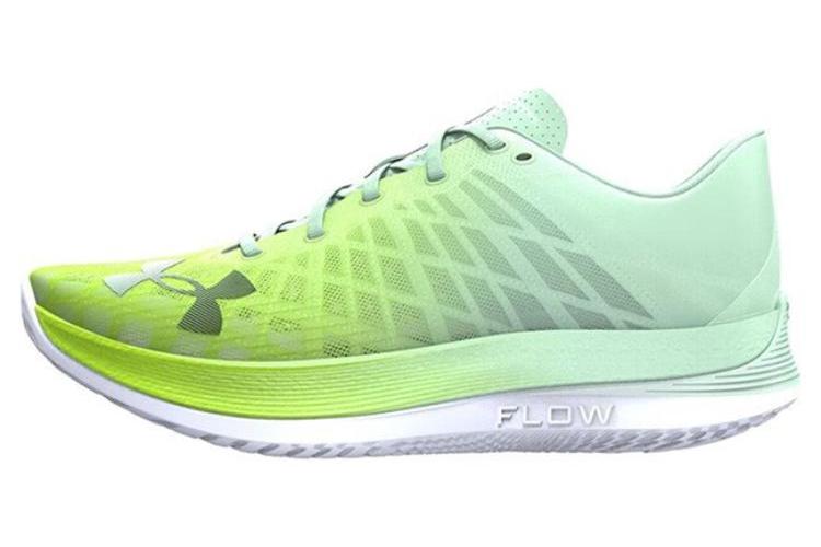 Кроссовки унисекс Under Armour Flow Velociti Elite зеленые