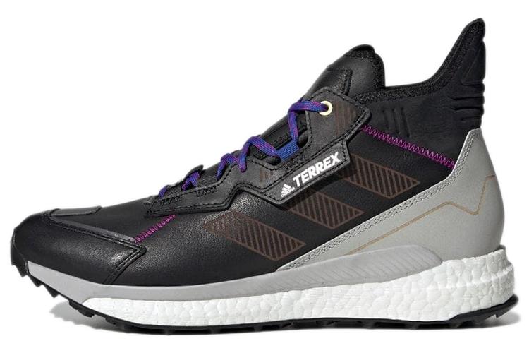 Кроссовки мужские Adidas Terrex Free Mid, hyperblue black pink