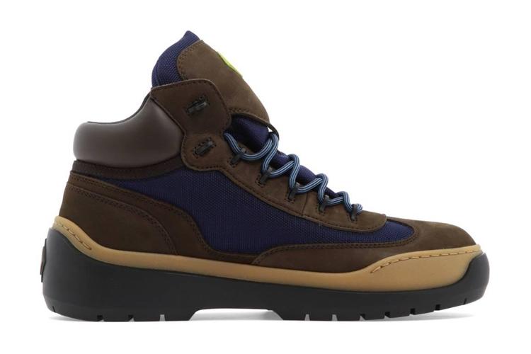 Ботинки мужские DIOR 3BO284ZPF_H765 коричневые и синие, 43 EU