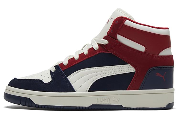 Кеды унисекс PUMA Rebound Sd темно-синий/белый/красный