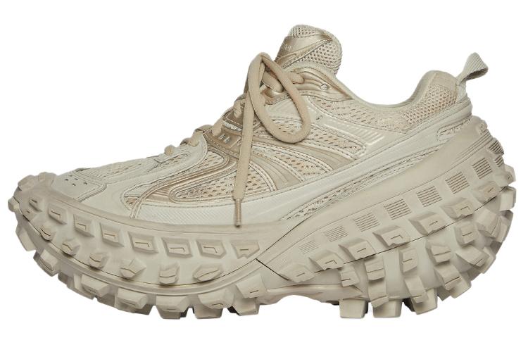 Кроссовки женские Balenciaga Defender Sneaker бежевые