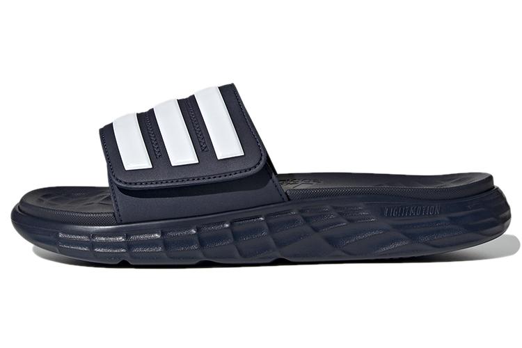 Шлепанцы унисекс Adidas Duramo Sl Slides, collegiate navy