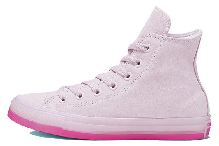 Кеды унисекс Converse Chuck Taylor All Star Jelly Bottom розовые