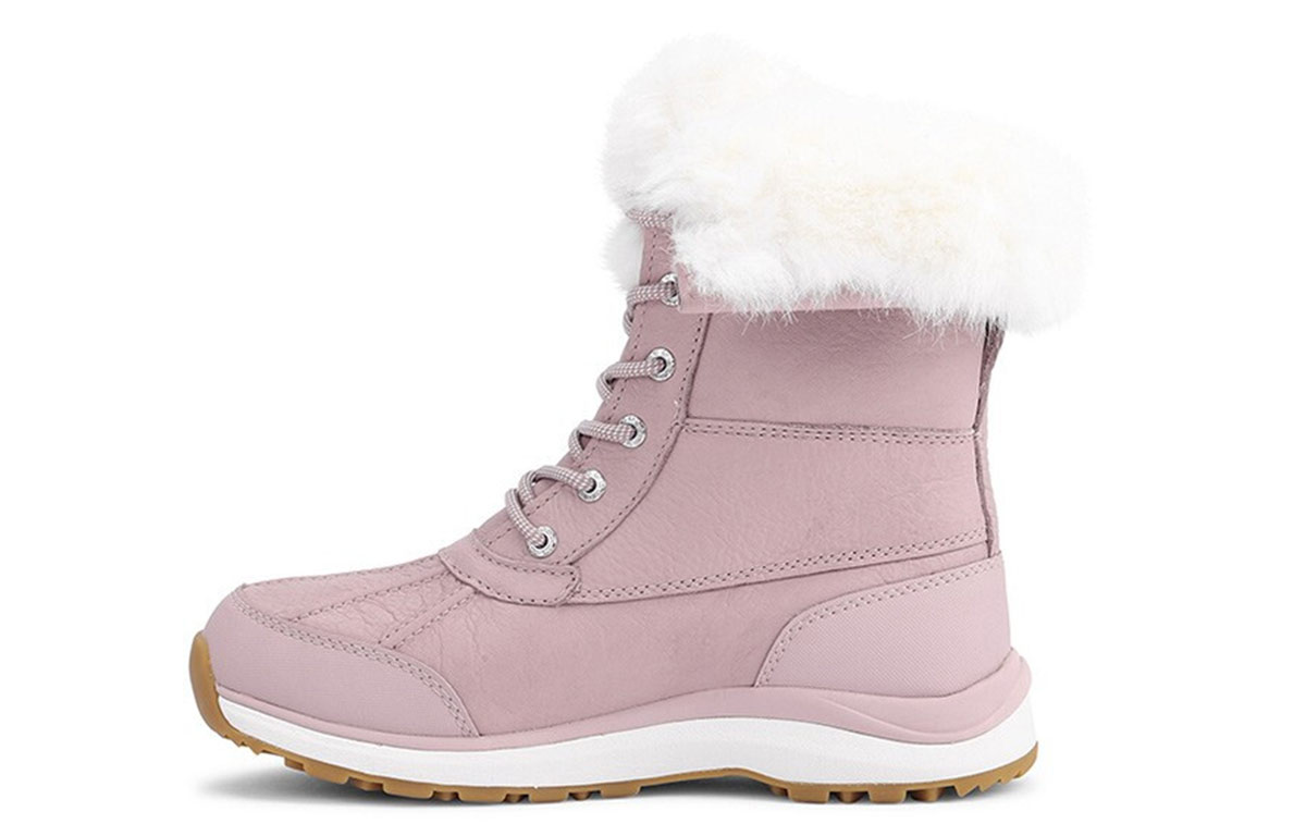 Сапоги женские UGG Adirondack Boot Iii розовые, 36 EU