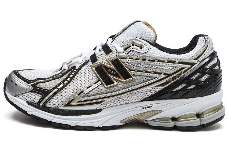 Кроссовки унисекс New Balance 1906R белые, серебристые, 46.5 EU