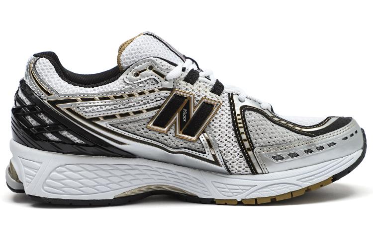 Кроссовки унисекс New Balance 1906R белые, серебристые, 46.5 EU