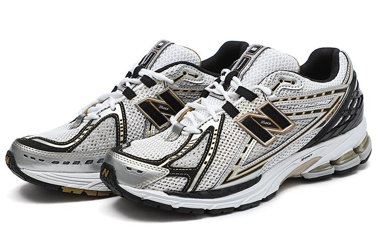 Кроссовки унисекс New Balance 1906R белые, серебристые, 46.5 EU