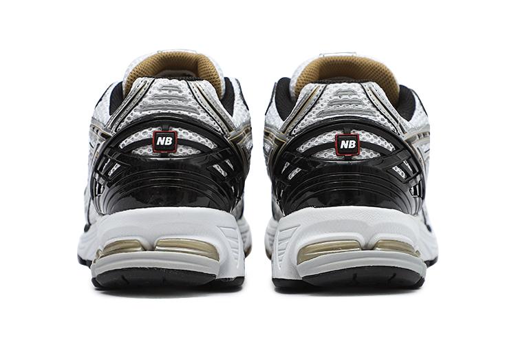 Кроссовки унисекс New Balance 1906R белые, серебристые, 46.5 EU