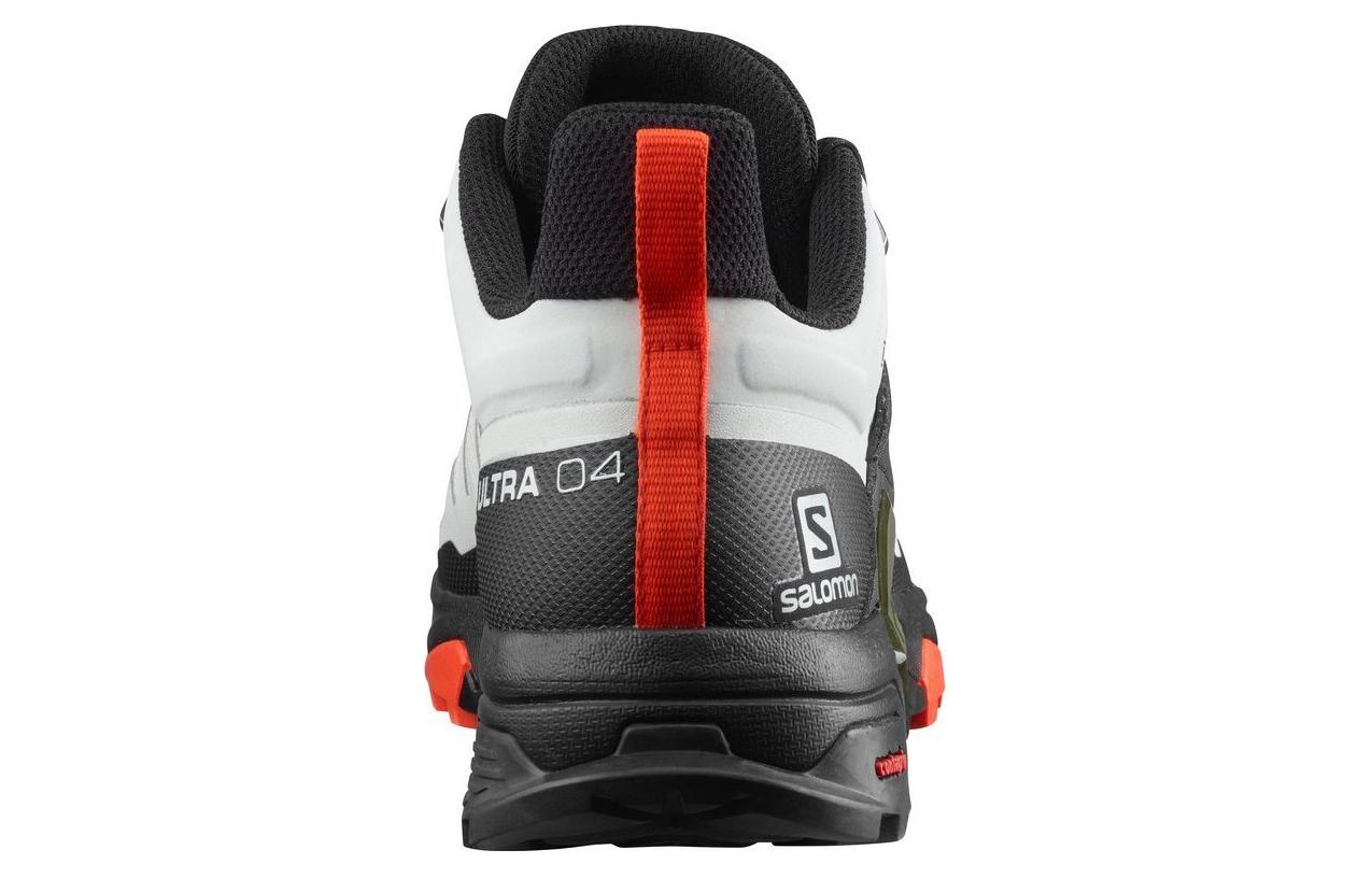 Кроссовки мужские SALOMON X Ultra 4 GTX Trail Waterproof белые-черные, 44 2/3 EU