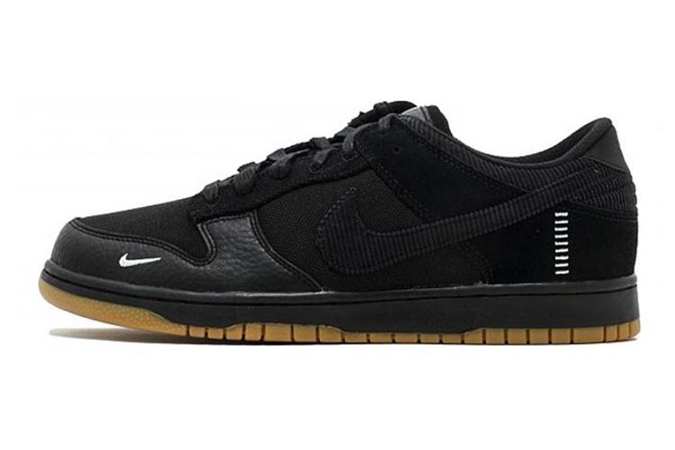 Кеды мужские Nike Dunk Low Qs BSMNT черные, 37.5 EU